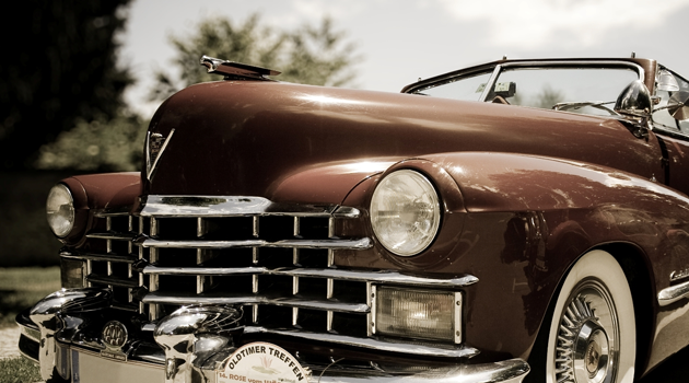 Ein Wochenende und 30 Oldtimer